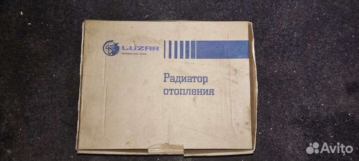 Радиатор отопителя Нива