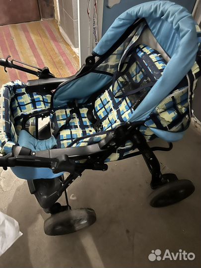 Коляска детская от 0 до 3-4 лет