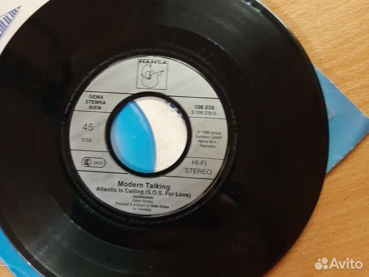 Пластинка Modern Talking