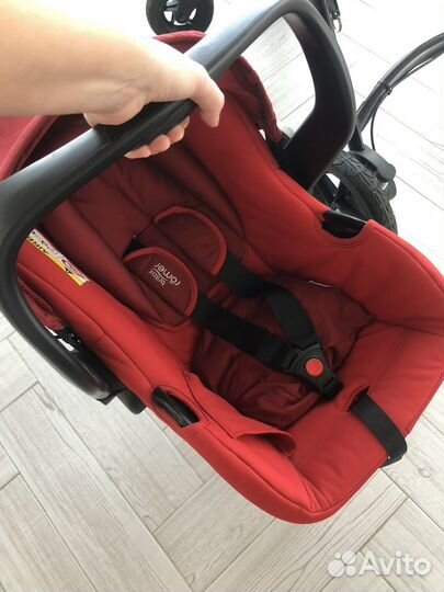 Коляска Britax Römer B-Motion 4 Plus + автолюлька