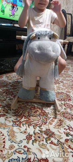 Корова качалка