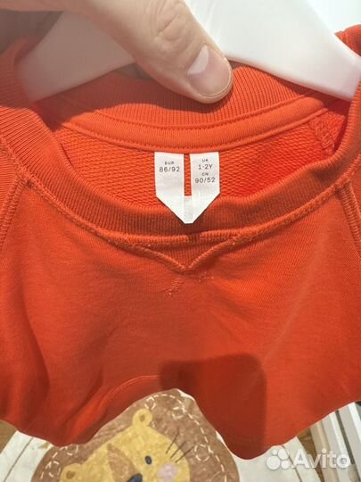 Свитшот унисекс 1-2 года arket