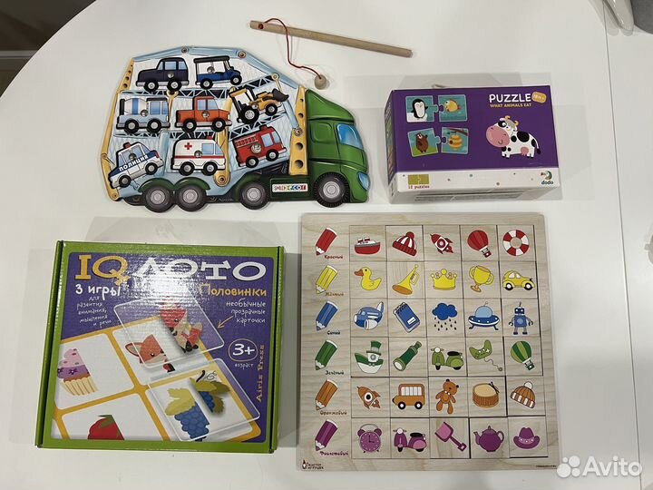 Развивающие игрушки для малышей