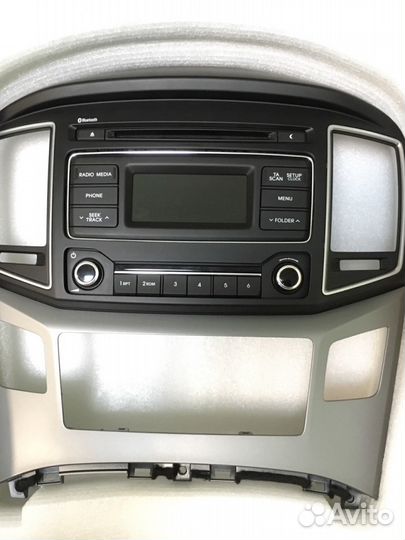 Штатная магнитола Hyundai H-1 Grand starex