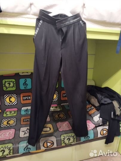 Рубашка и брюки латина Ю 1 пошив Карпов р 140-146