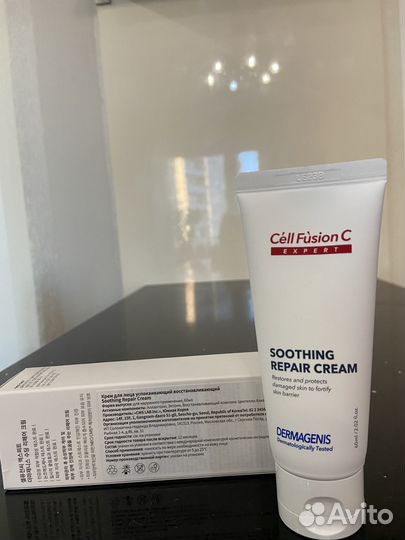 Крем Cell Fusion C Soothing Repair Cream