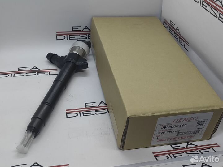 Форсунка 095000-7500(1465a279)