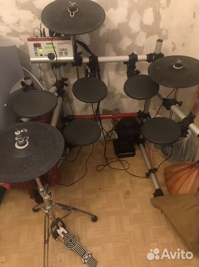 Электронные ударные Yamaha DTXpress IV