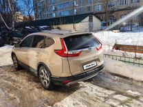 Honda CR-V 1.5 CVT, 2017, 113 000 км, с пробегом, цена 2 300 000 руб.