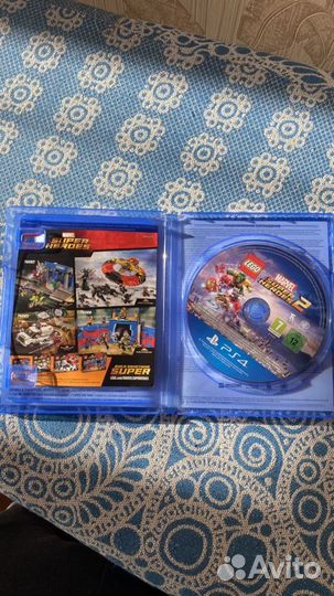 Игра PS4 Lego marvel super heroes 2