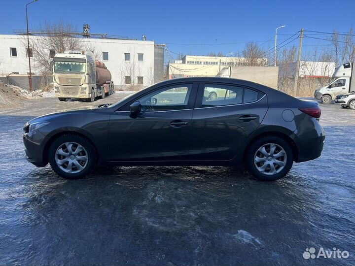 Mazda 3 1.5 AT, 2014, 113 500 км