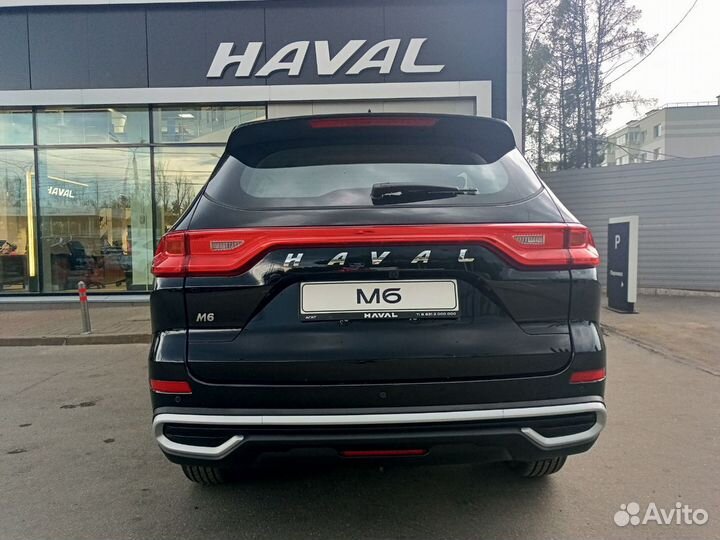 Haval M6 1.5 AMT, 2024