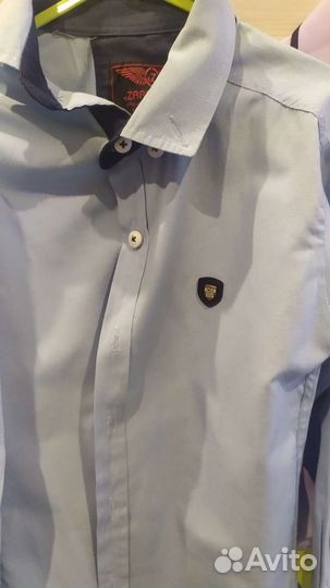 Рубашка для мальчика 122