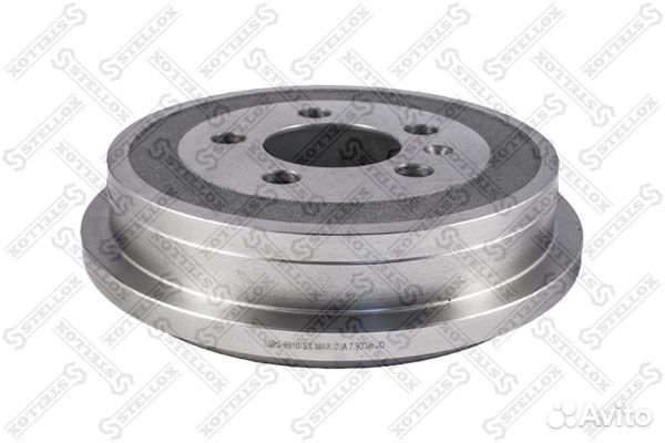 6025-9910-SX барабан тормозной Audi A2,Seat Co