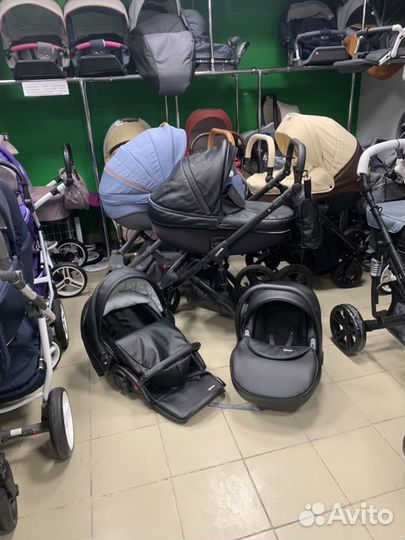 Коляска Anex Indigo на гарантии