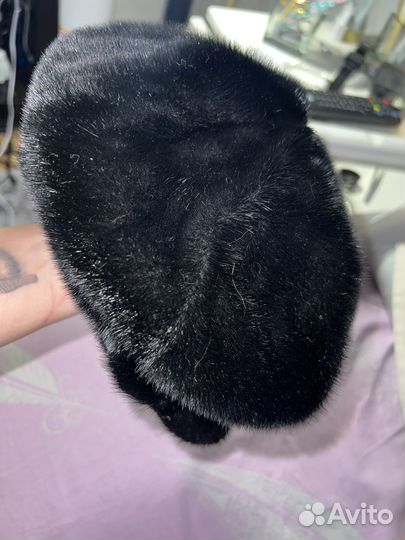 Кепка из нерпы