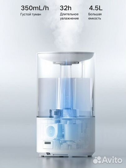 Увлажнитель воздуха Xiaomi Smart Humidifier 2 CN