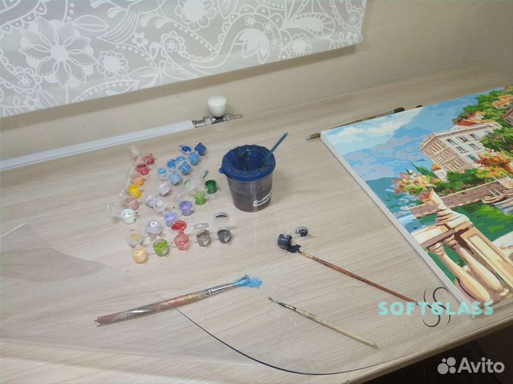 Прозрачная клеенка на обеденный стол