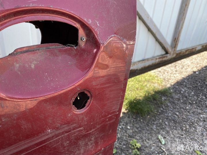 Дверь передняя левая Пежо 206 Peugeot 206