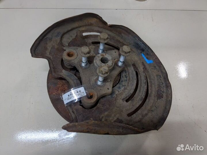 Ступица (кулак, цапфа) левая задняя Renault Trafic