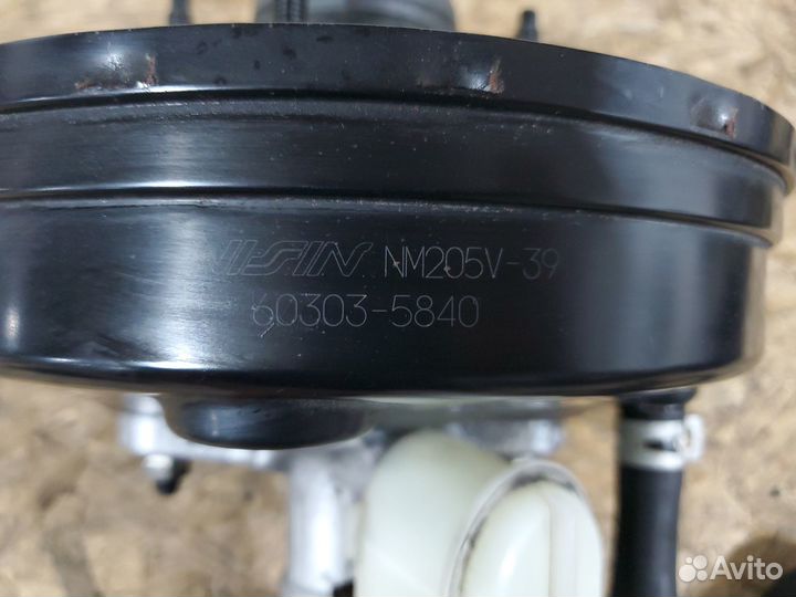 Вакуумник гтц в сборе с вут Honda N-WGN JH1