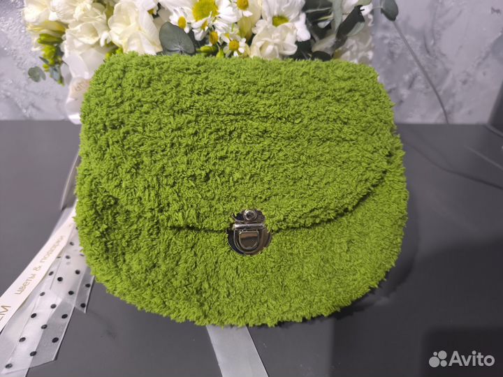 Сумка женская ручной работы