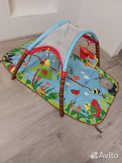 Развивающий коврик tiny love