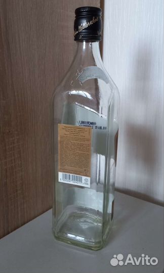 Бутылка из под виски