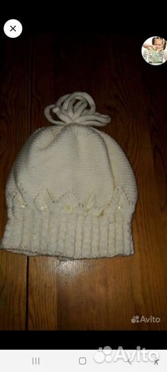 10 шапочек,весна, зима берет, р 52-56, 5-8 лет