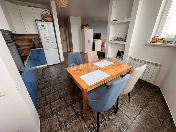 2-к. квартира, 61,3 м², 12/12 эт.