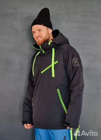 Анорак горнолыжный сноубордический running river