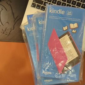 Amazon Kindle 10 8Gb Kids Pink + Обложка Оригинал