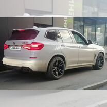 BMW X3 M 3.0 AT, 2019, 56 900 км, с пробегом, цена 5 950 000 руб.