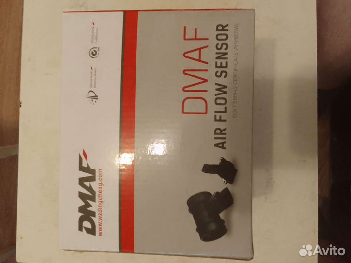 Датчик массового расхода воздуха дмрв