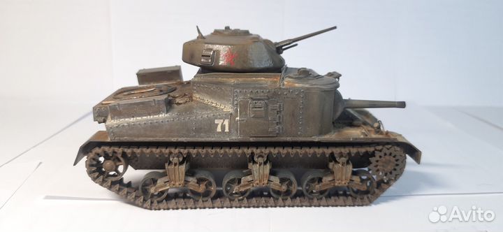 Сборная модель танка 1:35 М3 General Grant