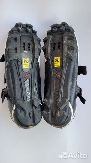 Велотуфли Mavic Comfortstrap (MTB). 48 р-р (eur)