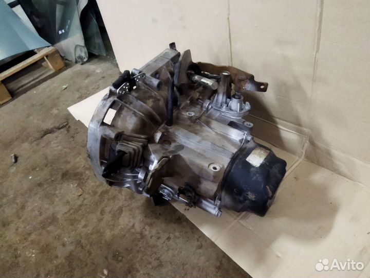 МКПП Рено Логан 1