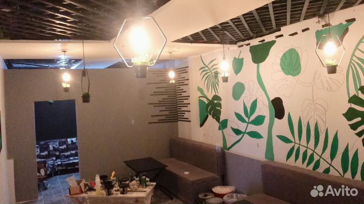 Штукатурка шпатлевка покраска стен