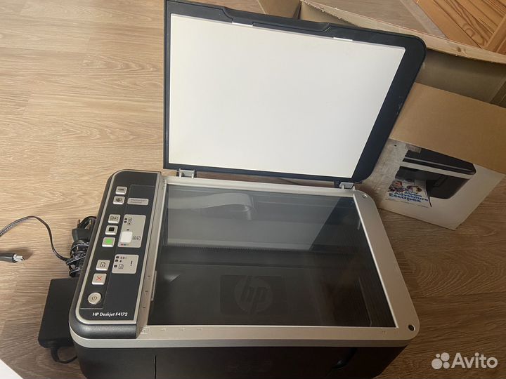 Принтер сканер копир hp deskjet 4172
