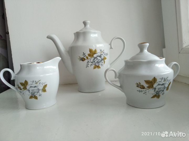 Кофейный сервиз