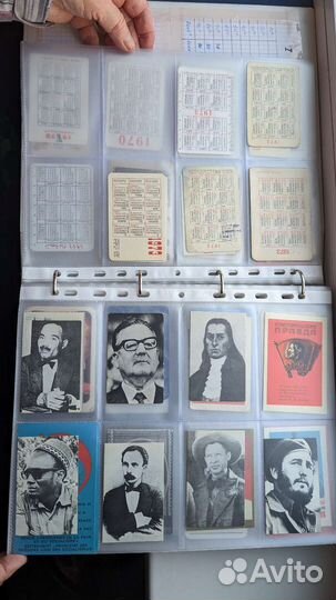 Огромная коллекция редких календарей 10000 шт