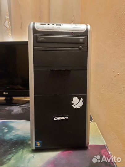 Корпус для пк Depo