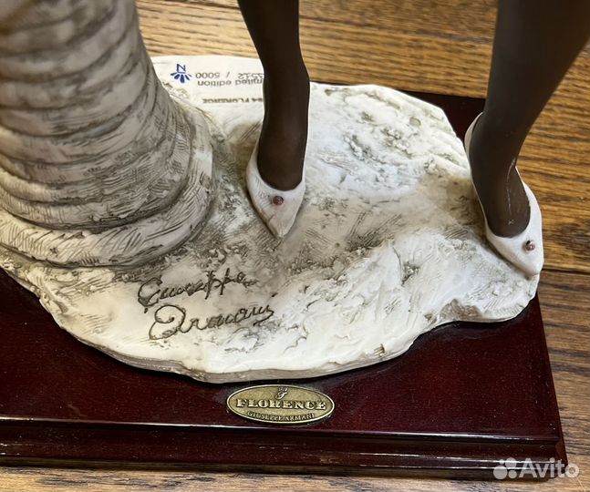 Статуэтка Giuseppe Armani Nicole 0651C Николь