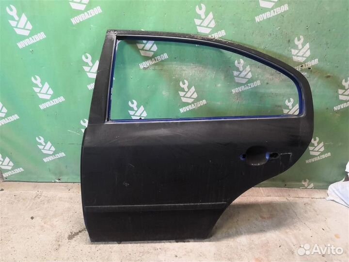 Дверь задняя левая Шкода Октавия А4