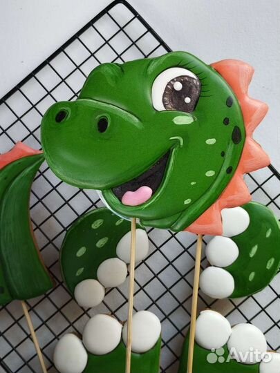 Пряники для торта на заказ