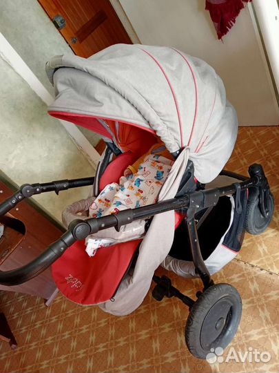 Коляска zippy