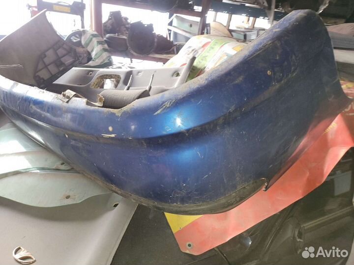 Задний бампер на опель вектра