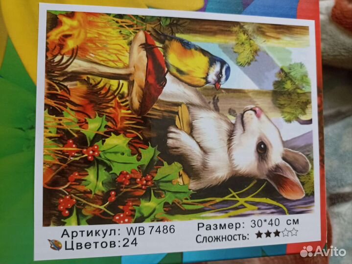 Картины по номерам 30*40