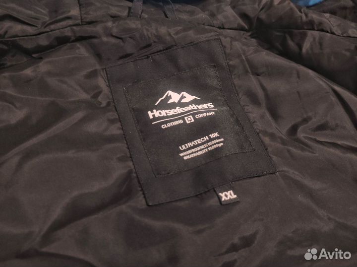 Куртка мембранная horsefeathers 10k/10k размер XXL