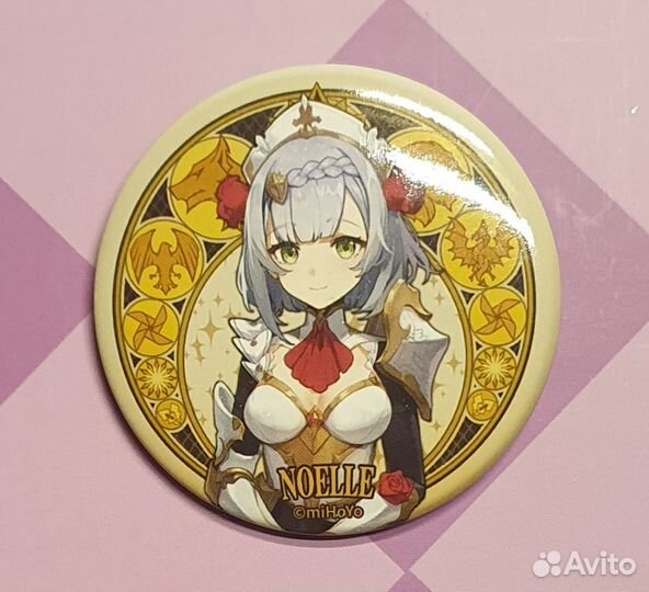 Значки Genshin Impact